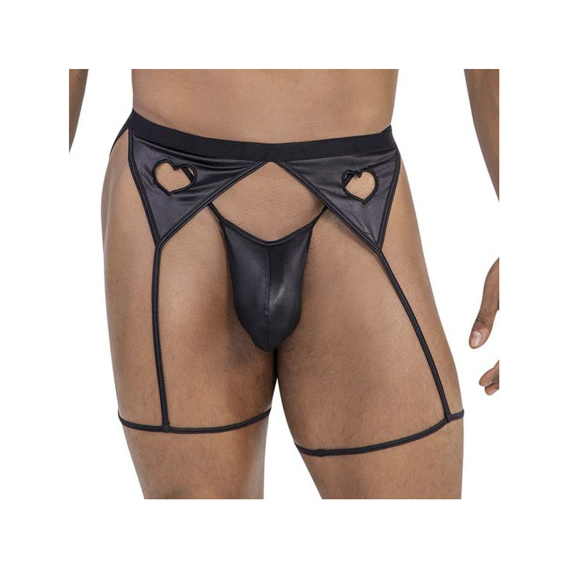 CandyMan String Jarretière Kamat Noir
